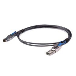 Cable HPe externo de 20 m mini SAS de alta densidad a mini SAS
