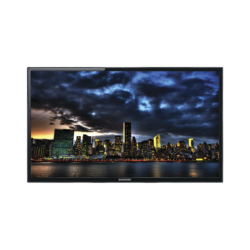 Monitor LED Samsung profesional 32 pulgadas, videovigilancia entrada de video DVI/HDMI, VGA