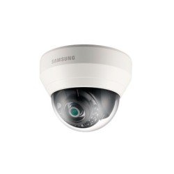 Cámara IP Samsung Techwin domo 2mp Full HD (1080p), IR día-noche/lente fijo 3.6mm, DWDR, wlite