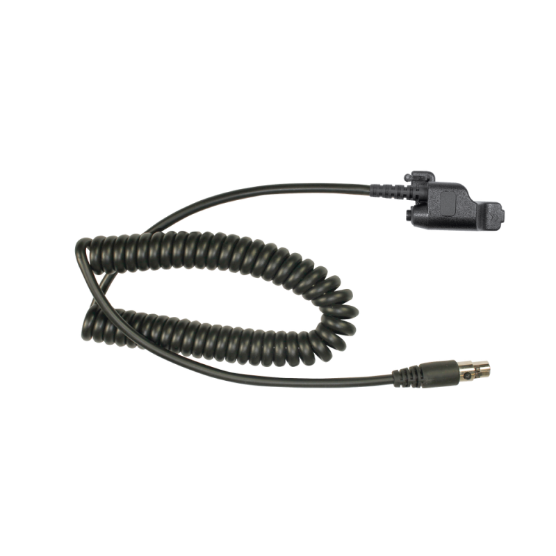 Cable para auricular para radios Motorola xts3000, astro, ht-1000, mtx-8000, 838, 9000, gp-9000, xts-5000, gp-1200.