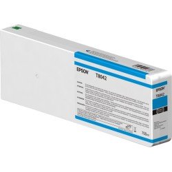 Tinta Epson UltraChrome HD, para impresoras SureColor SC-P, 700 ml, color cian claro