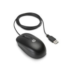 Mouse láser HP 3 botones USB negro