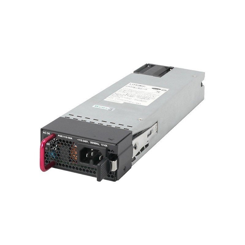 Fuente de poder para switch HP X362 1110w 115-240vac a 56vdc PoE power supply