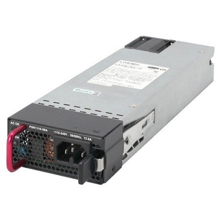 Fuente de poder para switch HP X362 1110w 115-240vac a 56vdc PoE power supply