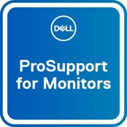 Póliza de garantía Dell para modelos de monitor señalados en descripción tec., de 3 años incluidos a 3 años prosupport adv ex