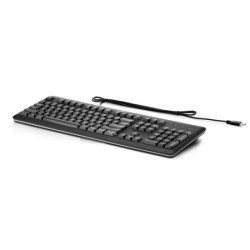 HP teclado estándar, en español, USB