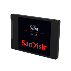 Unidad de estado sólido SSD SanDisk ultra 3d 250GB 2.5 SATA3 7mm lect.550/escr.525mbs