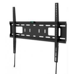 Soporte pantallas de 37 a 70 con peso de hasta 50 kg, diseño ultra delgado, negro