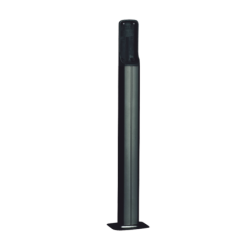 Columna de PVC en color negro 001DIR-CN