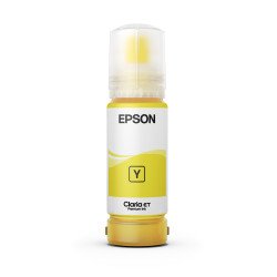 Cartucho Epson modelo T555 amarillo, para L8160, L8180