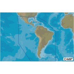 M-SA-Y038-MS max-N+ mapas del caribe, centro y Sudamérica