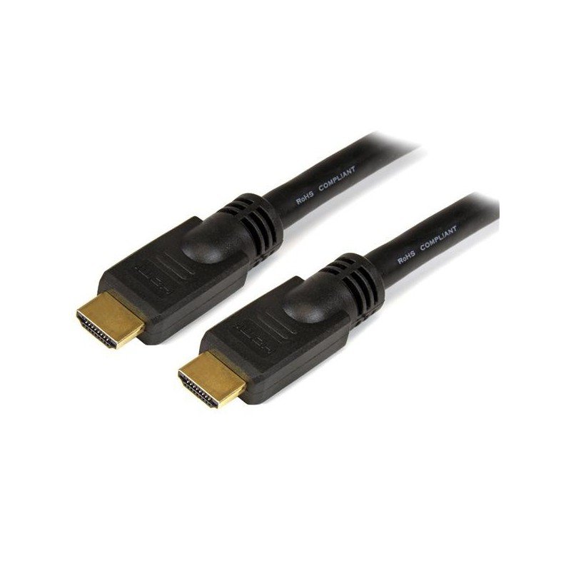 Cable HDMI, 15.2 m, HDMI Macho a HDMI Macho, Negro