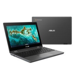 Chromebook Flip ASUS CR1 CR1100FKA-Cel4G64s-C1, Intel® Celeron® N, 1,1 GHz, 11.6", 1366 x 768 Pixeles, 4 GB, 64 GB