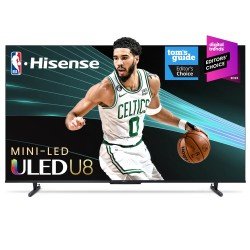 Smart TV Hisense 65U8K, 165,1 cm (65"), 3840 x 2160 Pixeles, LCD, Wifi, Negro