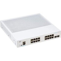 Switch Cisco Administrable 16 puertos 10, 100, 1000 PoE+ 120W + 2 Gigabit SFP