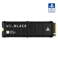 Unidad de estado sólido SSD interno WD black SN850P 1TB m.2 2280 nvme pcie gen4 x4 lect.7300mb/s escrit.6300mb/s disipador ps5