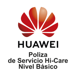 Póliza de Garantía y Servicio de Soporte Hi-Care estándar por un año para Firewall USG6510E