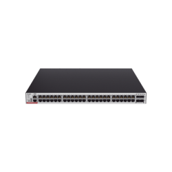 RG-CS83-48GT4XS-PD Switch Administrable Capa 3 PoE con 48 puertos Gigabit 802.3af/at + 4 SFP+ para fibra 10Gb, hasta 1,480 watts