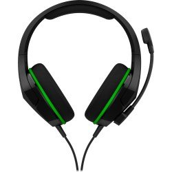 Diadema HyperX gaming CloudX Stinger Core (negro-verde) - Xbox, Alámbrico, para jugador, 20 - 20000 Hz