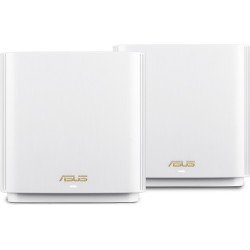 Mesh ASUS ZenWiFi AX (XT8), Wi-Fi 6 (802.11ax), Tribanda (2,4 GHz/5 GHz/5 GHz), Ethernet, 4G, Blanco, Router de sobremesa