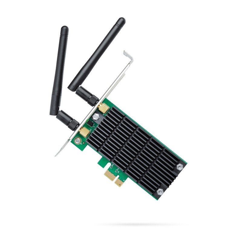 Tarjeta Dual Band PCI-Express TP-Link AC1200 - PCI-E, Wifi, 867 Mbit/s