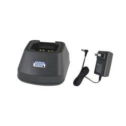 Cargador rápido Endura para batería PMNN4071R para radio Motorola MAG-ONE, BPR040