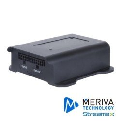 Adplus datahub meriva streamax caja que admite datos multicanal, incorpora entradas y salidas de alarma, compatible con mdc240,