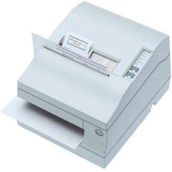 Miniprinter Epson TM-U950-083, matriz, 9 agujas, paralela, certificación, auditoria, blanca