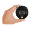 Cámara bullet HDCVI full color 1080p, micrófono integrado, metálica, LED de 20 mts, 3.6 mm, IP67, sta