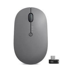 Mouse Inalámbrico Lenovo Go Multi-Device, Receptor Nano USB-C