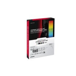 Memoria DDR4 Kingston fr RGB 8GB 3600MHz cl16 DIMM(kf436c16rb2a/8)