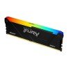 Memoria DDR4 Kingston FuryBeast  RGB 32GB 3600MHz cl18 DIMM(kf436c18bb2a/32)