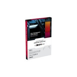 Memoria DDR5 Kingston furyrenegade RGB 16GB 6400MHzDIMM kf564c32rsa-16