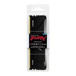 Memoria DDR4 Kingston FuryBeast  RGB 16GB 3733MHz cl19 DIMM(KF437C19BB12A/16)