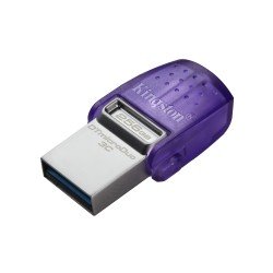 Memoria flash Kingston 256GB microduo 3c USB type A-C
