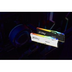 Memoria DDR5 Kingston FuryBeast RGB 16GB 4800MHz DIMM (kf548c38bba-16)