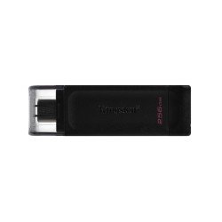 Memoria flash Kingston 256GB USB-c 3.2 gen 1 (dt70, 256gb)
