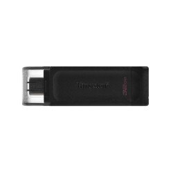 Memoria USB Kingston Technology DT70/32GB - Negro, 16 GB