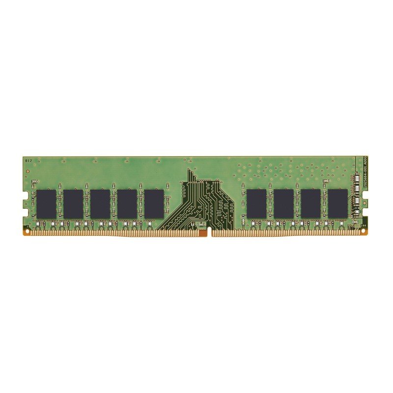 Memoria DDR4 3200MHz ecc unbuffered DIMM cl22 1rx8 1.2v 288-pin 8gbit