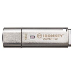 16GB ironkey locker plus 50 aes encrypted, usbtocloud