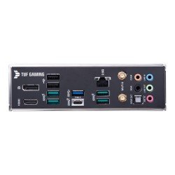 Tarjeta madre Asus B660 intel s-1700 12a gen, 4x DDR4 2666, DP, HDMI, m.2, USB-c, WiFi, bluetooth, micro ATX, gamer, RGB