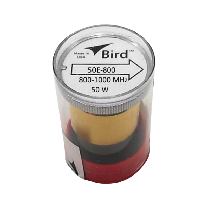 Elemento de 50 Watt para Wattmetro BIRD 43, 800-1000 MHz.