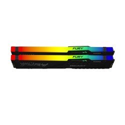 Memoria DDR5 Kingston furybeast RGB 64GB 6000mhz kit2(kf560c40bbak2-64