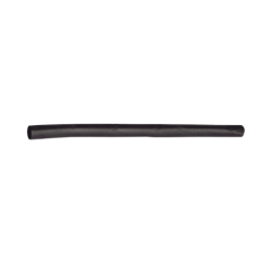 Tubo termoencogible (termofit) negro de 1.2 m, 3/16" de diámetro, reduce de 2:1, poliolefina.