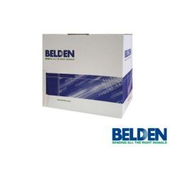 Cable audio Belden 5301UE 008U1000 3c/18w riser 305 m gris