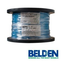 Cable incendio Belden 5320UL D151000 2c/18w RPLBL 305 m azul