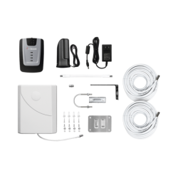 Kit de amplificador de señal celular home room, especial para datos 4g LTE, 3g y voz. Mejora la señal en áreas de hasta 140 metr